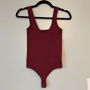 Free People Ribbed Bodysuit Women’s XS / S